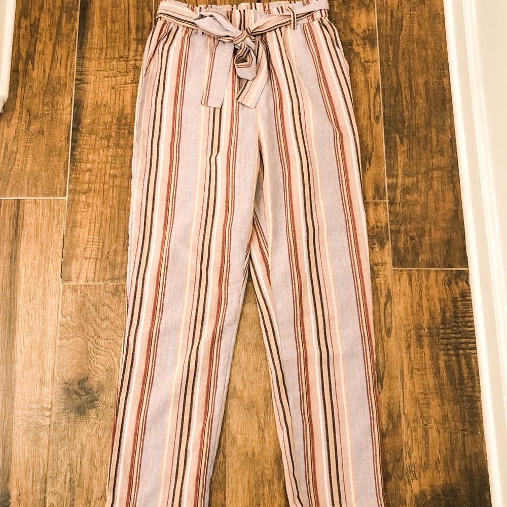 Linen pants